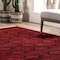 Nuloom Diandra Traditional Motif Area Rug 6ft 7in x 9ft GCAF01A-6709 - alternate 8